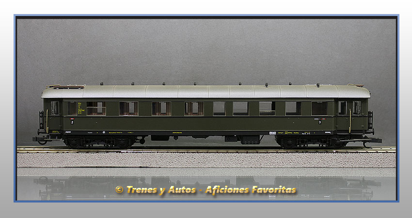 Coche pasajeros Tipo BC4i - DRG